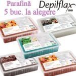 Depilflax 5 Buc LA ALEGERE - Parafina tratamente 500g - Depilflax