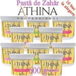 ATHINA 10 Buc LA ALEGERE - Pasta de Zahar 600g - ATHINA