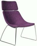 Antares Посетителски стол soft sled pdh