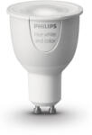 Philips Bec LED PHILIPS Hue Wifi 2.0 Gu10 RGB si Alb Ajustabil 2700-6500K 6.5W 250lm (48588000)