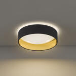 Fischer & Honsel Plafoniera Lampa de Tavan LED Fischer & Honsel negru-auriu 40cm 2200lm 3000K CRI80 (20308)
