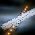 Lumitronix Banda Profesionala PowerBar V3 gablen 590nm 1640lm 700mA 12x Osram Oslon SSL LED modul 29cm (31608)