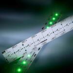 Lumitronix Banda Profesionala PowerBar V3 verde 528nm 2760lm 700mA 12x Osram Oslon SSL LED modul 29cm (31604)
