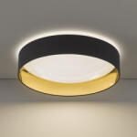 Fischer & Honsel Plafoniera Lampa de Tavan LED Fischer & Honsel negru-auriu 60cm 3500lm 3000K CRI80 (20312)