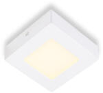 SLV Lampa LED de tavan SLV I Senser Panel Patrat Rama Alba 3000K 6W 230lm (162963)