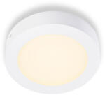 SLV Lampa LED de tavan SLV I Senser Panel Rotund 16.9cm Rama Alba 3000K 10W 500lm (162913)