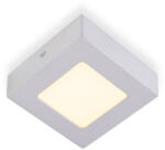 SLV Lampa LED de tavan SLV I Senser Panel Patrat Rama Gri 3000K 6W 230lm (162993)