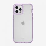 ItSkins Husa IT Skins Hybrid Clear iPhone 12 Pro Max Light Purple (AP4P-HBMKC-LPTR)