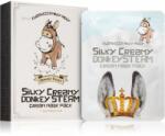  Elizavecca Milky Piggy Silky Creamy Donkey Steam Mask fátyolmaszk szett a táplálásért és hidratálásért 10x25 ml