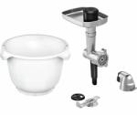 Bosch Set de accesorii BOSCH Baking Sensation MUZ9BS1 - 17000930, Destinat creării de biscuiți și fursecuri, Bol plastic 5.5 litri, Formă 4 tipuri biscuiți, Adaptor, Pentru Serie 8 MUM9 (MUZ9BS1)