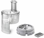 Bosch Set de accesorii BOSCH Cube Cutter MUZ5CC2 - 00577340, Procesează rapid carne, cartofi, legume și fructe în cuburi de 9x9mm sau 13x13mm, DW safe, 1.324kg, Pentru gamele MUM5 și MUMS2 (S2 (MUZ5CC2)