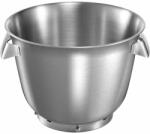 Bosch Bol mixare inox BOSCH Rührschüssel Edelstahl MUZ9ER1 - 17000928, Volum 5.5l, Fără BPA, Aspect șlefuit, Două mânere pentru manevrare superioară, G900g, Pentru Serie 8 MUM9 (MUZ9ER1)