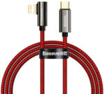 Baseus Cablu USB-C la Lightning Baseus Legend Series, PD, 20W, 2m (red)