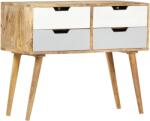 vidaXL Servantă, 85x40x71 cm, lemn masiv de mango (286241) Comoda