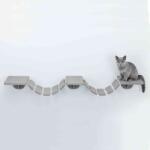 TRIXIE Scară pentru pisici, montaj pe perete, gri, 150 x 30 cm 49930 (425443)