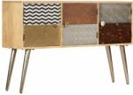 vidaXL Servantă, 120 x 30 x 75 cm, lemn masiv de mango (247341) Comoda