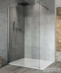 SAPHO GELCO VARIO Walk-In zuhanyfal, 700x2000mm, transzparent CSAK ÜVEG PROFIL NÉLKÜL! (GX1270) (GX1270) - furdoszoba-szaniter