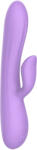 DreamToys Vibrator Rabbit Purple Rain 10 Moduri Vibratii Silicon USB Mov 22.8 cm The Candy Shop Vibrator