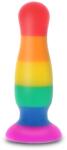 ToyJoy Dop Anal Large Happy Stuffer Pride Silicon 15 cm