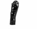 All Black Dildo Realist All Black PVC 20 cm