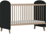 Faktum Colette Antracit babaágy 60x120 cm - babycenter-siofok