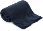 4-Home Pătură fleece UNI, albastru închis, 150 x 200 cm Patura