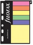 FILOFAX Gyűrűs kalendárium betétlap FILOFAX S öntapadós jelölőcimke, színes