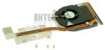 Delta Dell Latitude E6520 series GT9XP 4 pin processzor/CPU hűtő/ventilátor/fan refurbished hűtőtönkkel