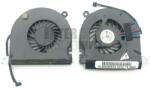 Delta HP Probook 6555B 6550B 6455B 6450B 6440b 6540B 6445B 6545 6545B 3 pin processzor/CPU hűtő/ventilátor/fan refurbished