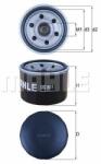 MAHLE Filtru ulei MAHLE OC 607 (OC 607) - automobilus