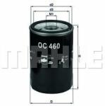 MAHLE Filtru ulei MAHLE OC 460 (OC 460) - automobilus