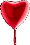 Grabo Balon folie mini inima rosie 24 cm