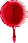 Grabo Balon folie mini rotund rosu 24 cm