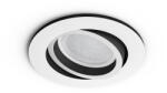 Philips Spot incastrat LED Philips Hue Alb & Multicolor Centura rotund alb (5045131P7)
