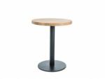 Masa Bar Puro 2 Lemn Masiv 60 cm