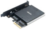 Akasa 2x M. 2 bővítő kártya PCI-E (AK-PCCM2P-03)