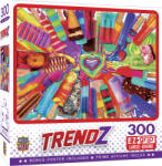 Masterpieces Puzzle Master Pieces din 300 XXL de piese - Cool Treats (32036) Puzzle