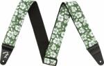 Fender 2'' Hawaiian Strap Green Floral Curea de chitară Verde (099-0719-049)