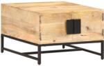 vidaXL Măsuță de cafea, 67x67x45 cm, lemn masiv de mango (320375) Masa de cafea