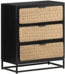 vidaXL Servantă, 60x35x70 cm, lemn masiv de mango (323492) Comoda
