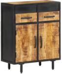 vidaXL Servantă, 60x30x75 cm, lemn de mango nefinisat (288468) Comoda