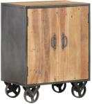 vidaXL Servantă, 60x35x74 cm, lemn masiv reciclat (323517) Comoda