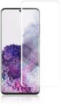  Temp-glass63127449 Samsung Galaxy S20 teljes lefedettséget biztosító karcálló, ütésálló kijelzővédő üvegfólia UV ragasztóval, UV lámpával , tempered glass, törlőkendővel, fólia Samsung Galaxy S20 UV t