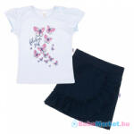 NEW BABY Baba póló szoknyával New Baby Butterflies kék - babamarket - 5 860 Ft