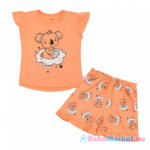 NEW BABY Gyermek nyári pizsama New Baby Dream lazacszín - babamarket - 6 320 Ft