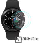 ENKAY SAMSUNG Galaxy Watch4 Classic 42mm (SM-R880), ENKAY okosóra üvegfólia, 9H, 0, 2mm, 2db, Sík részre