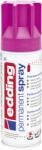 edding Akrilfesték spray, prémium EDDING 5200 200ml, matt magenta LILAC MAT (908)