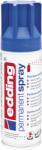 edding Akrilfesték spray, prémium EDDING 5200 200ml, matt kék GENTIAN BLUE MAT RAL5010 (903)