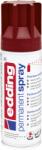 edding Akrilfesték spray, prémium EDDING 5200 200ml, matt bordó PURPLE RED MAT (912)