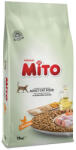 Mito ECONOMIC CAT (Csirke, szardella, rák és rizs) 15 kg